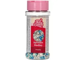 FunCakes - Mélange à Saupoudrer - Givré - 65 g