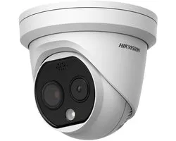 Caméra de sécurité IP Hikvision Digital Technology DS-2TD1217-3/QA pour tourelle, 2 688 x 1 520 pixels, pour plafond/mur