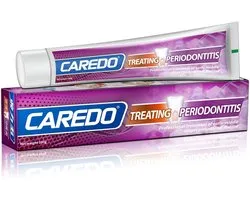 caredo Tandpasta voor paradontitis