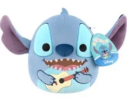 SQUISHMALLOWS 20cm Plush Disney Stitch With Guitar