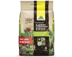 Neudorff NeudoHum Cactus- & Vetplantenaarde turfvrij 3 Liter