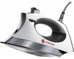 SINGER Steam Craft Fer à vapeur Semelle en acier inoxydable 2600 W Gris, Blanc