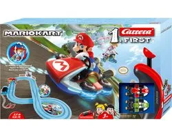 Carrera FIRST Racebaan - FIRST Mario Kart - Mario vs. Luigi -