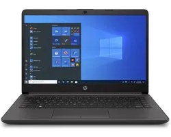 Ordinateur portable HP 240 G8 DDR4-SDRAM 35,6 cm (14") 1920 x 1080 pixels Intel® 10e génération Core™ i3 4 GB 128 GB SSD Wi-Fi 6 (802.11ax) Windows 10 Pro Zwart