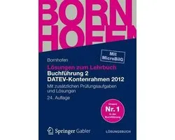 Losungen Zum Lehrbuch Buchfuhrung 2 Datev-Kontenrahmen 2012