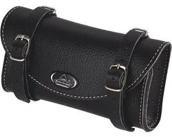 Selle Monte Grappa Zadeltas - Leer - Zwart
