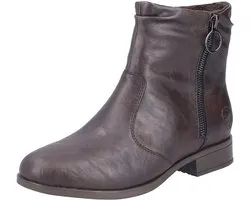 Rieker dames Chelsea laarsje 7705-26 Brown