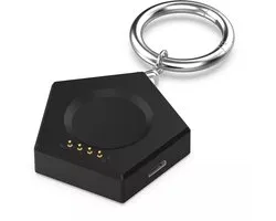 Strap-it USB-C Draadloze mini oplader / oplaadkabel - charger voor OnePlus Watch 2 / OnePlus Watch 2R / OnePlus Watch 3 - Oppo Watch X / Oppo Watch X2 / OnePlus Watch 4