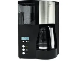 Melitta Optima Timer - Filter-koffiezetapparaat - Zwart