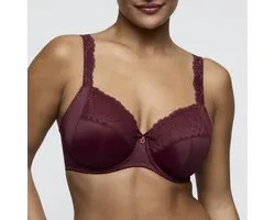 PrimaDonna Salerno Beugel Bh 0163530 Evening red - maat EU 95G / FR 110G