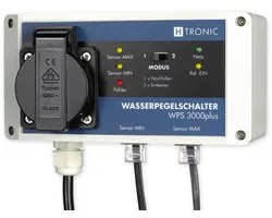 H-Tronic 1114620 WPS 3000 plus Niveauregelaar Vullen, Legen 10.00 m