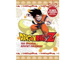 Dragon Ball Z: The Official Advent Calendar