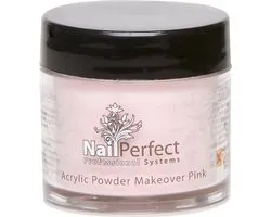 Nail Perfect - Makeover Acrylic Powder - Peach - 25 gr