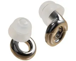 Nova Venture AstroBuds – Loop Earplugs Style – 33dB Noise Reduction Earplugs – The Quiet Experience – Comfortabele Oordoppen – Zwart
