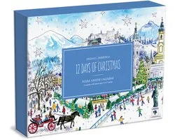 Michael Storrings 12 Days of Christmas Advent Puzzle Calendar