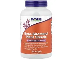 Beta-Sitosterol plantensterolen (180 softgels) - Now Foods
