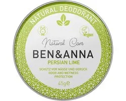 Ben & Anna Cream Deodorant Persian Lime 45GR