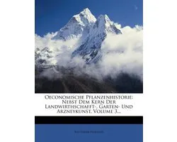 Oeconomische Pflanzenhistorie.
