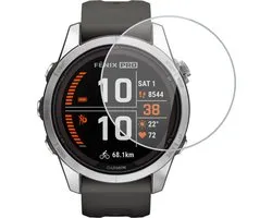Screenprotector geschikt voor Garmin Fenix 7S / Fenix 7S Solar / Fenix 7S Pro Solar / 7S Sapphire / 7S Pro Sapphire / 7S Sapphire / 7S Pro Sapphire - Folie Screen Protector