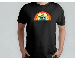 Les Ninjas du Net - T-shirt - PickleballLife - PickleballLovers - DinkIt - PickleballFun - PickleballLife - PickleballLovers - DinkHet - PickleballPlezier