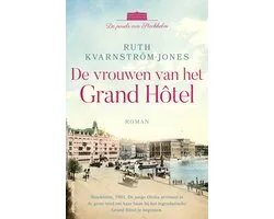 De parels van Stockholm 1 - De vrouwen van het Grand Hôtel