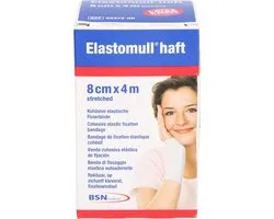 Elastomull Haft  4Mx 8Cm.45472