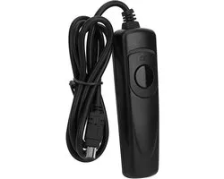 Wired Shutter Release Remote voor Nikon Z7 Z6 D7500 D7200 D7100 D90 - Fotografie Accessoire voor SLR Camera's met Betrouwbare Triggerfunctie en Gebruiksgemak