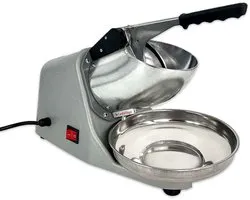 HCB® - Professionele Horeca Ice crusher - 20 kg p/u - 230V - ijs crusher blender - Icecrusher machine - 41x21x32 cm (DxBxH) - 15 kg - 3795