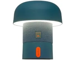 Kooduu Sensa Play Mini - Draabare Speaker Lamp - Krachtig Geluid - Dimbaar Licht - Deep Aquamarine