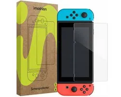 Protecteur d'écran iMoshion Nintendo Switch - Glas trempé - Convient pour Nintendo Switch - Revêtement anti-empreintes digitales, résistant aux rayures et aux UV