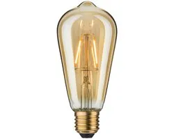 1879 Filament 230 V LED-kolf Rustika E27 Non Dim 150lm 2,7W 1800K Goud