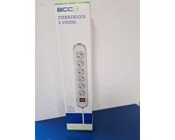 Multiprise BCC - PWR6-WAY-SKL-3.0 BL - Wit
