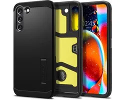 Spigen Tough Armor Samsung Galaxy S22 Plus Hoesje Zwart
