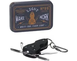 Gentlemen's Hardware Zakmes/multitool 5 Functies Rvs Zwart
