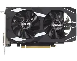 ASUS Dual NVIDIA GeForce RTX 3050 OC Edition - Videokaart - 6GB - GDDR6 - PCIe 4.0 - 1x HDMI 2.1 - 1x DisplayPort 1.4 - 1x DVI-D