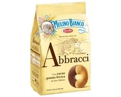 Abbracci con Cacao e Panna Fresca 350gr | MULINO BIANCO