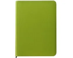 Trading Card Map - Zippered Pro Binder 9 Pocket - Green (geschikt voor Pokemon - Magic - One Piece enz. )