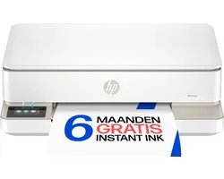 HP ENVY 6120e - All-in-One Inkjetprinter - Geschikt voor Instant Ink - Beige