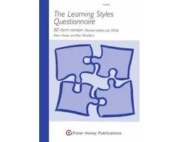 Learning Styles Questionnaire (LSQ) PHP 80 item - 1036