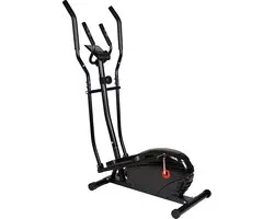 Luxari - Crosstrainer - Front Driven - Incl. hartslagfunctie en tablethouder - Elliptische Trainer - Hometrainer - Crosstrainer Fitness