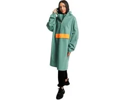 Omgoods - Jubi® Dames Regenponcho - 100% Gerecycled Polyester - Lichtgewicht en Waterdicht