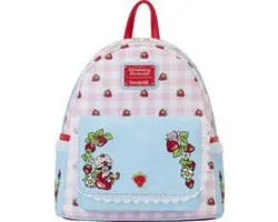 Loungefly Mini Backpack Strawberry Shortcake Denim