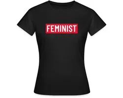 Feminist Statement T-Shirt Dames