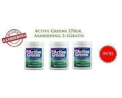 Active Greens Voedingssupplement Voordeelaanbieding