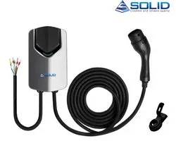 Solid EV Laadstation 3 fase - 11 kW - Type 2 - 5 meter laadkabe - RFID - Mobile App