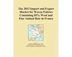 2013 Import and Export Market for Woven Fabrics Containing 85% Wool and Fine Animal Hair in France
