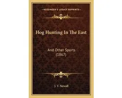 Hog Hunting in the East