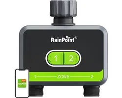 RainPoint - HTV210B + HWG009WB - Commande d'irrigation par zones