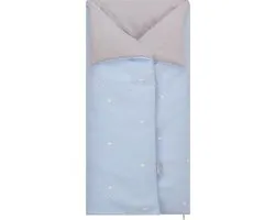 Don Algodon Wikkeldeken Zoe Junior 75 X 65 Cm Katoen Blauw