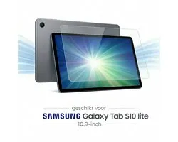 Brosendaal Screenprotector geschikt voor Samsung Galaxy Tab S10 lite 10.9 inch – Ultradun en Krasbestendig – Kristalhelder door 9H Nano Coating
